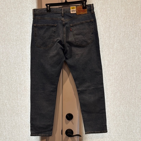 Levi's 502 Taper Blue Straight Jeans 36X30 - Picture 2 of 3